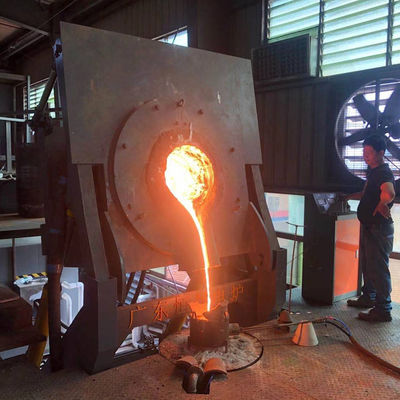 qualité  Steel Steel Scrap Melting Induction Furnace in 1 Ton Capacity usine