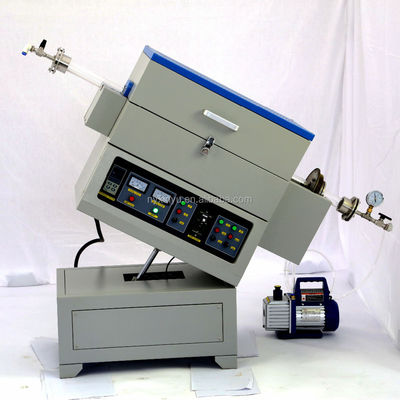 qualité  1200.C Lab Title Tube Furnace Xinyu Lab Heat Treatment Electric Rotary Tube Furnace For Preparing LiFePO3 LiMnNiO3 Materials usine