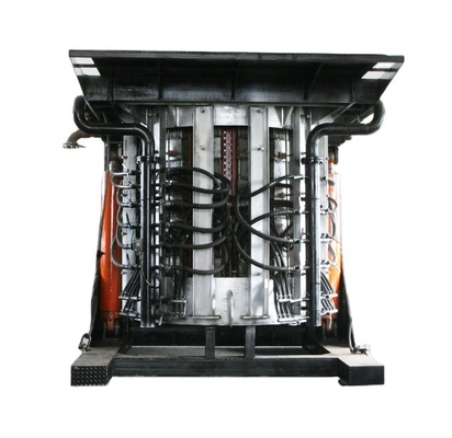 Four de fonte facile d'induction de l'opération 1.5t-1000KW